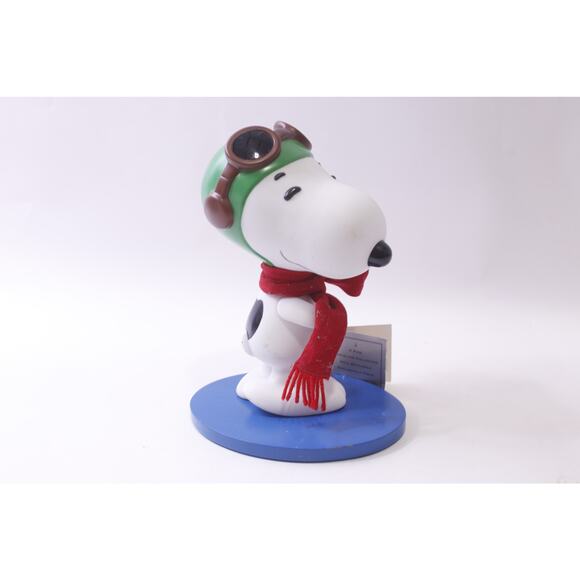 Peanuts, Snoopy, Flying Ace, Figurine, Porcelain, Danbury Mint, ~ 251016-WH 1377 - Picture 2 of 5